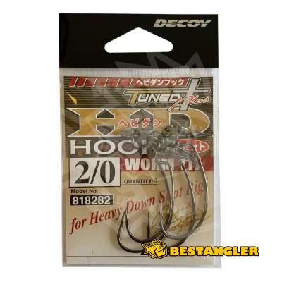 DECOY Worm 117 HD Hook Offset #2/0 - 818282