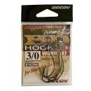 DECOY Worm 117 HD Hook Offset #3/0 - 818299