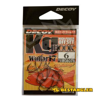 DECOY Worm 17 Kg Hook #6