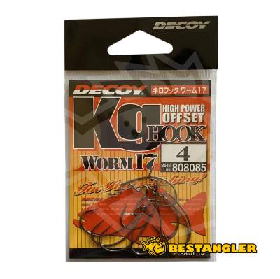 DECOY Worm 17 Kg Hook #4 - 808085