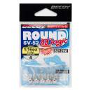 Jig heads DECOY SV-52 Round Magic #3