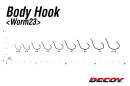 DECOY Worm 23 Body Hook #10 - 819678