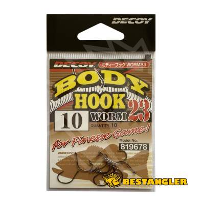 DECOY Worm 23 Body Hook #10 - 819678