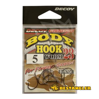 DECOY Worm 23 Body Hook #5 - 819708