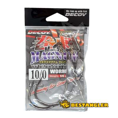 DECOY Worm 130M Makisasu Hook Magnum Weighted #10/0