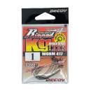 DECOY Worm 417 Ringed Kg Hook #1 - 828861