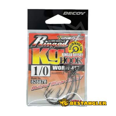 DECOY Worm 417 Ringed Kg Hook #1/0 - 828878