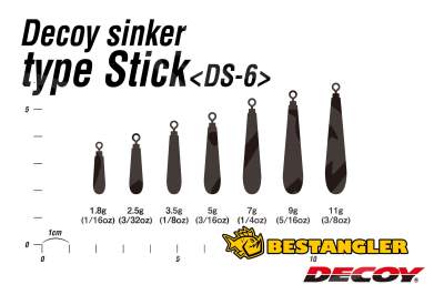 DECOY DS-6 Sinker type Stick