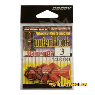 DECOY Worm 16 Hunter Hook #3 - 808603