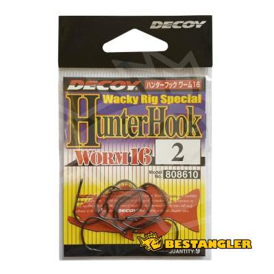 DECOY Worm 16 Hunter Hook #2 - 808610