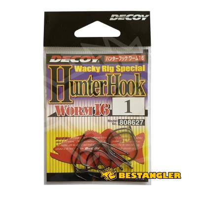 DECOY Worm 16 Hunter Hook #1 - 808627