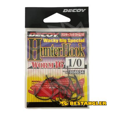 DECOY Worm 16 Hunter Hook #1/0 - 808634