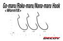 DECOY Worm 18 Go-maru Hook #5/0 - 402436