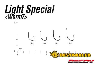 DECOY Worm 7 Light Special #5 - 800607