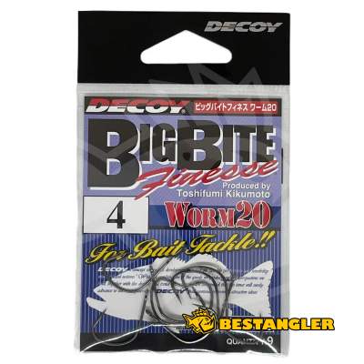 DECOY Worm 20 Big Bite Finesse #4 - 812952