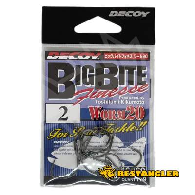 DECOY Worm 20 Big Bite Finesse #2 - 812969