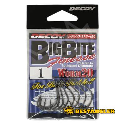 DECOY Worm 20 Big Bite Finesse #1 - 812914