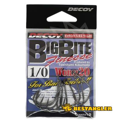 DECOY Worm 20 Big Bite Finesse #1/0 - 812921