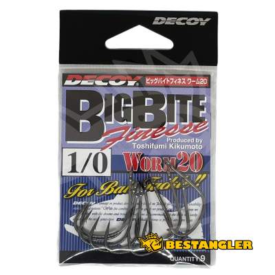 DECOY Worm 20 Big Bite Finesse #1/0