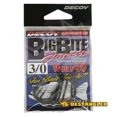 DECOY Worm 20 Big Bite Finesse #3/0 - 812945