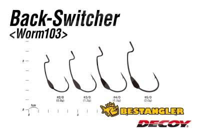 DECOY Worm 103 Back Switcher #2/0 - 813409