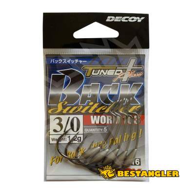 DECOY Worm 103 Back Switcher #3/0 - 813416