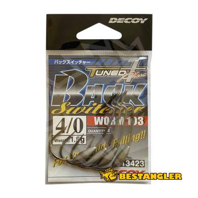 DECOY Worm 103 Back Switcher #4/0