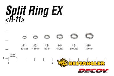 DECOY R-11 Split Ring EX