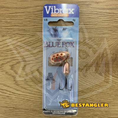 Spinner Blue Fox Vibrax Hot Pepper #1 CYR - BFS1 CYR