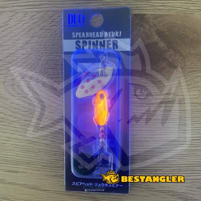 DUO Spearhead Ryuki Spinner 3.5g Fluorescent Orange ACC0590 - UV