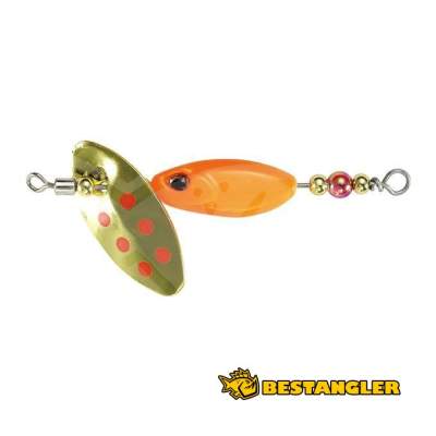 DUO Spearhead Ryuki Spinner 3.5g Fluorescent Orange