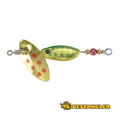 DUO Spearhead Ryuki Spinner 3.5g Green Gold