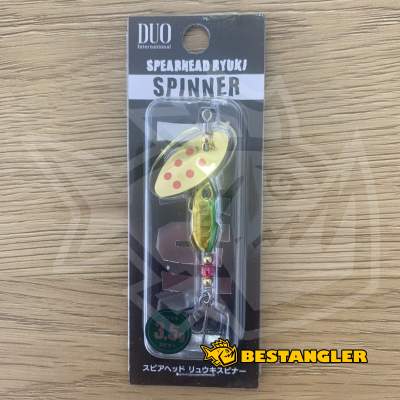 DUO Spearhead Ryuki Spinner 3.5g Green Gold PHA0055