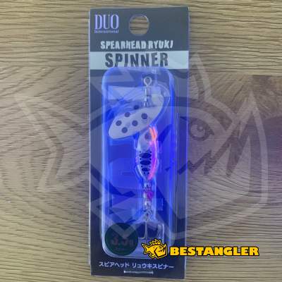 DUO Spearhead Ryuki Spinner 3.5g Pink Yamame PJA4019 - UV