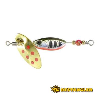 DUO Spearhead Ryuki Spinner 3.5g Yamame Red Belly