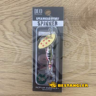 DUO Spearhead Ryuki Spinner 3.5g Yamame Red Belly PJA4068