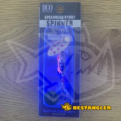DUO Spearhead Ryuki Spinner 3.5g Yamame Red Belly PJA4068 - UV