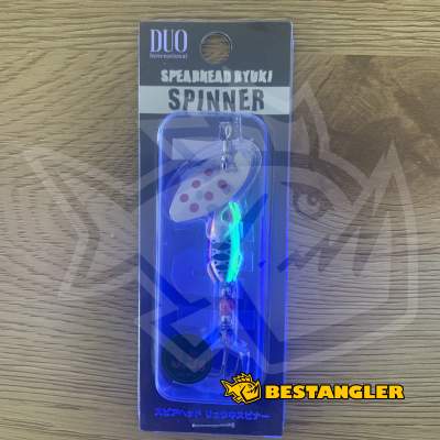 DUO Spearhead Ryuki Spinner 3.5g Lime Chart Yamame PJA4140 - UV