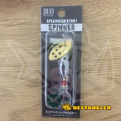 DUO Spearhead Ryuki Spinner 3.5g Silver Slash UV PSA0589