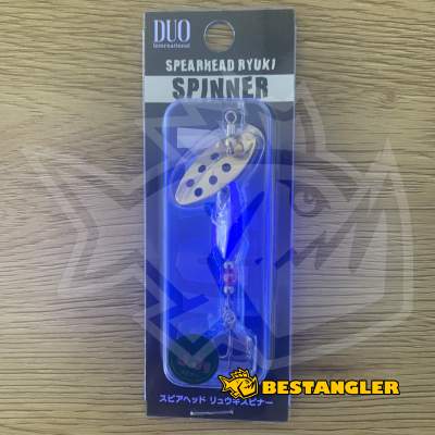 DUO Spearhead Ryuki Spinner 3.5g Silver Slash UV PSA0589 - UV