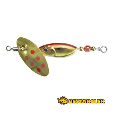 DUO Spearhead Ryuki Spinner 3.5g Red Gold