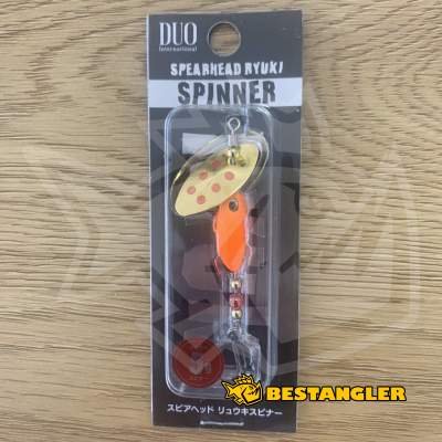 DUO Spearhead Ryuki Spinner 5g Fluorescence Orange ACC0590