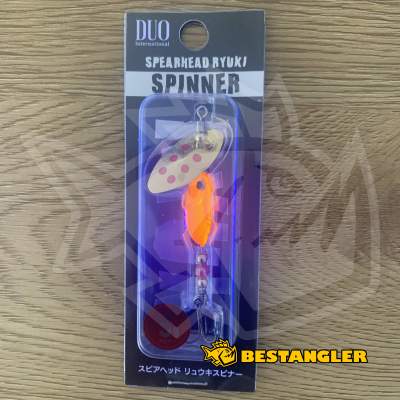 DUO Spearhead Ryuki Spinner 5g Fluorescence Orange ACC0590 - UV