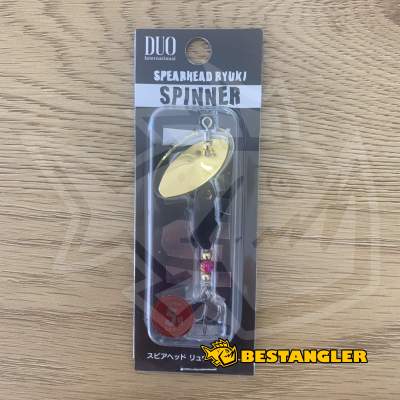 DUO Spearhead Ryuki Spinner 5g Mat Black ACC0591