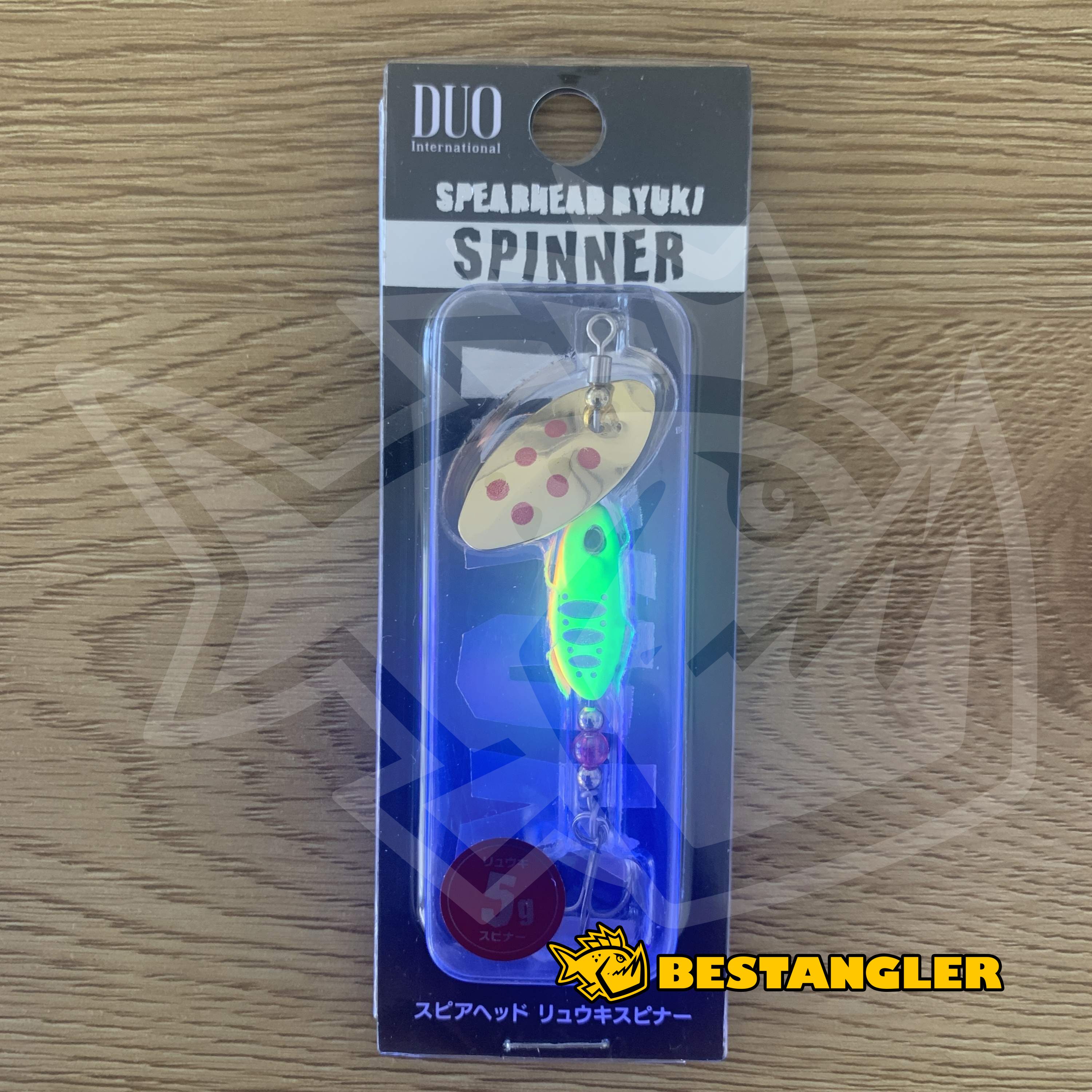 DUO Spearhead Ryuki Spinner 5g Full Chart Yamame ACC4044