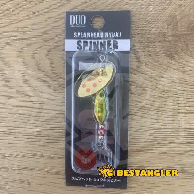 DUO Spearhead Ryuki Spinner 5g Green Gold PHA0055