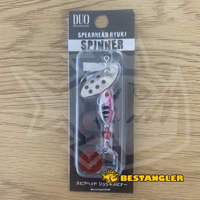 DUO Spearhead Ryuki Spinner 5g Pink Yamame PJA4019
