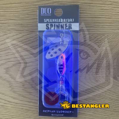 DUO Spearhead Ryuki Spinner 5g Pink Yamame PJA4019 - UV