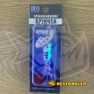 DUO Spearhead Ryuki Spinner 5g Lime Chart Yamame PJA4140 - UV