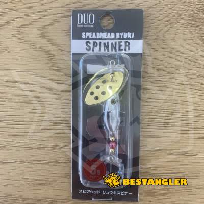 DUO Spearhead Ryuki Spinner 5g Silver Slash UV PSA0589